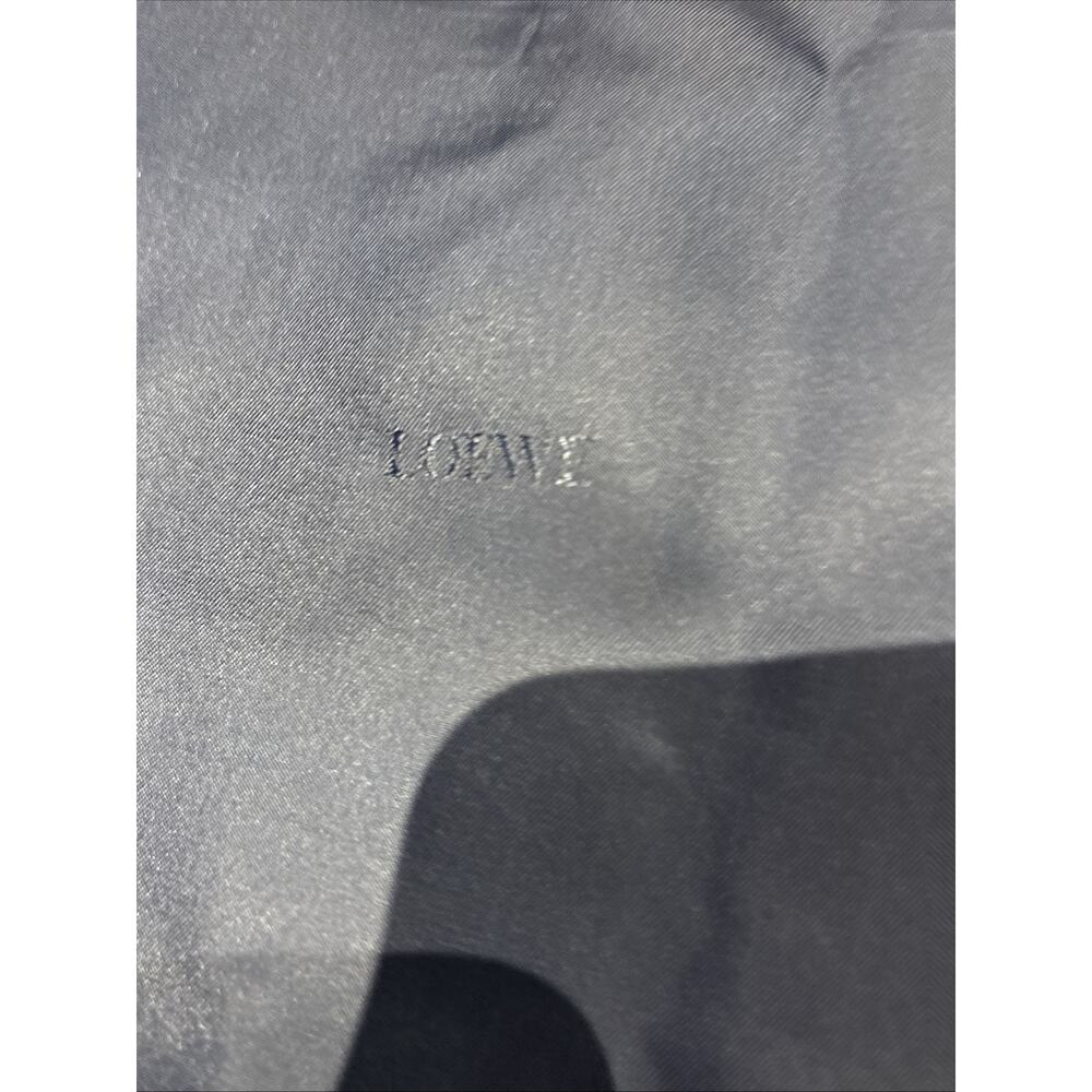 Loewe Black Leather Midi Skirt - Picture 14 of 14